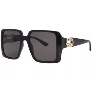 New, Gucci GG1692S-001-54 Authentic